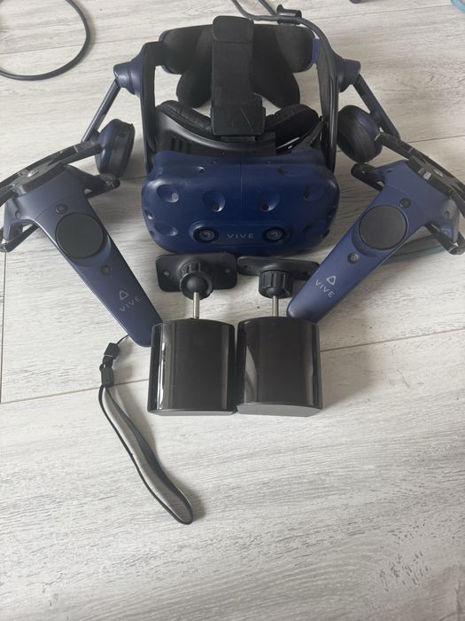 Htc vive pro повний комплект