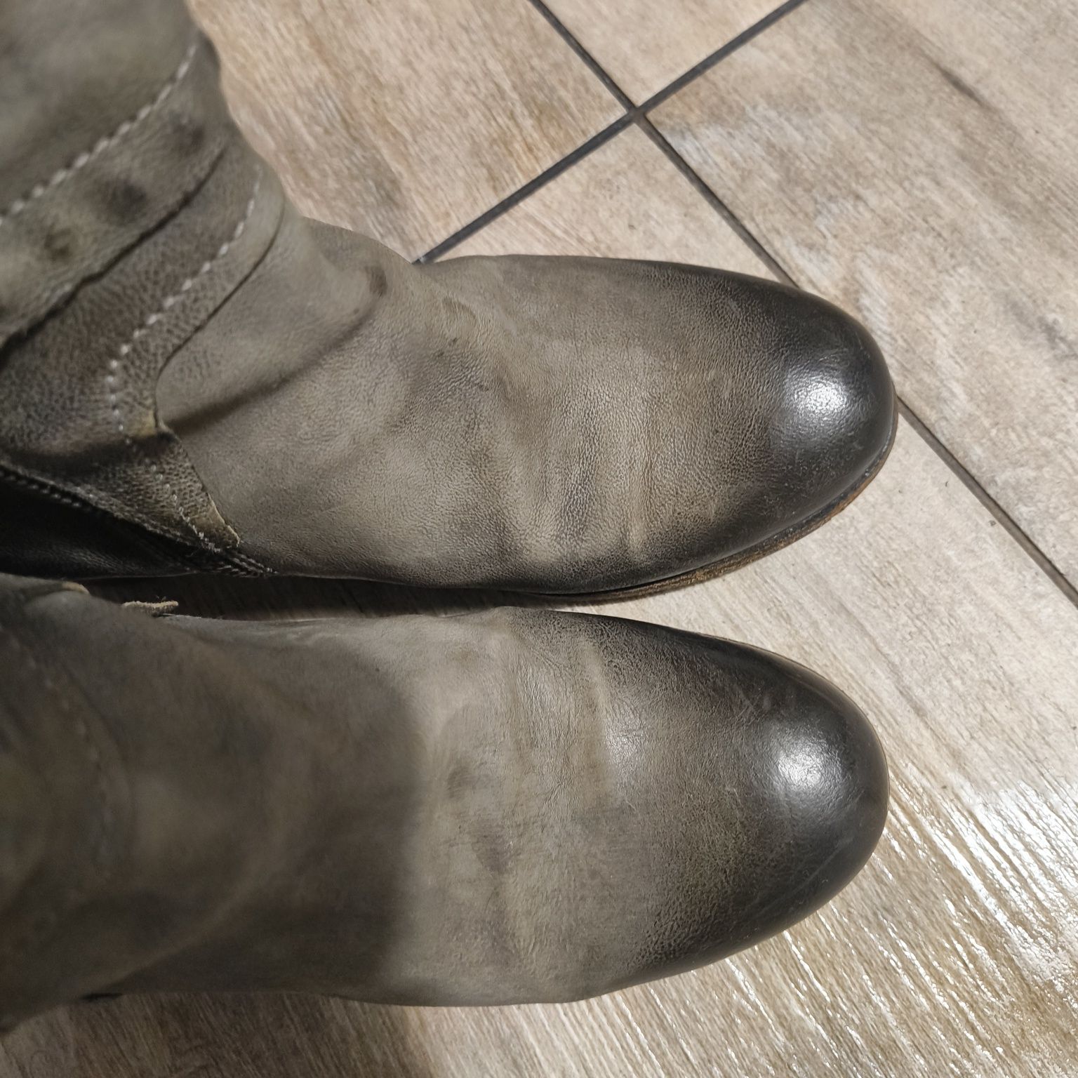 Botki skórzane Airstep A.s.98 r.38