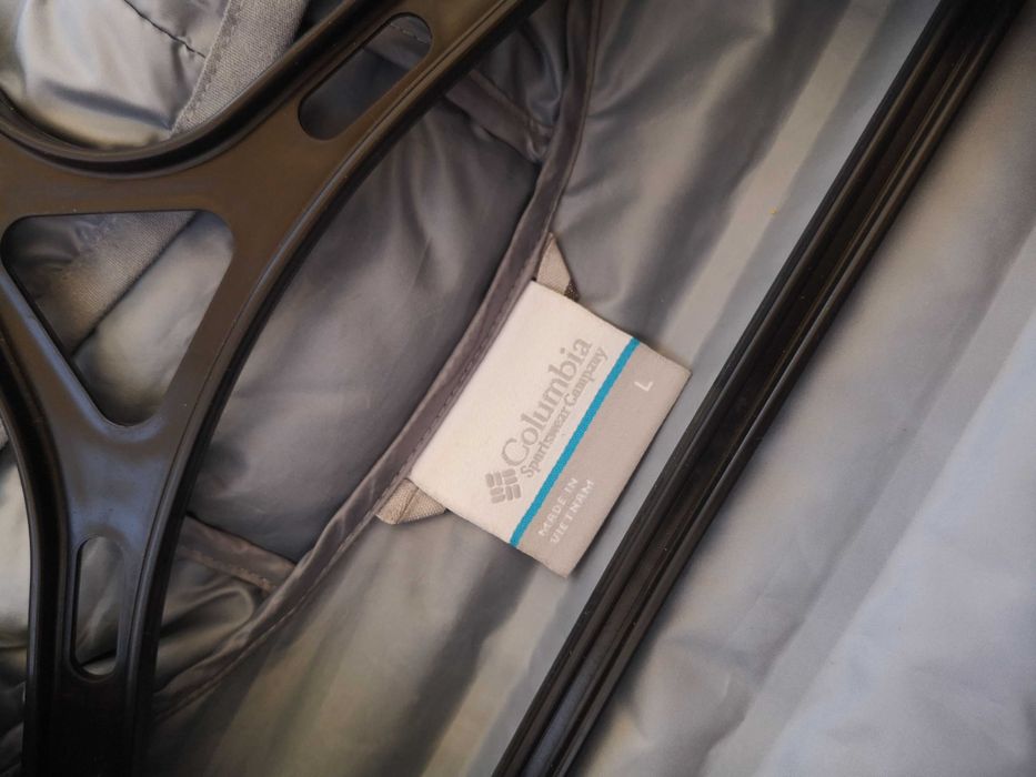 Columbia Jacket розмір L Весняна подовжена куртка пальто