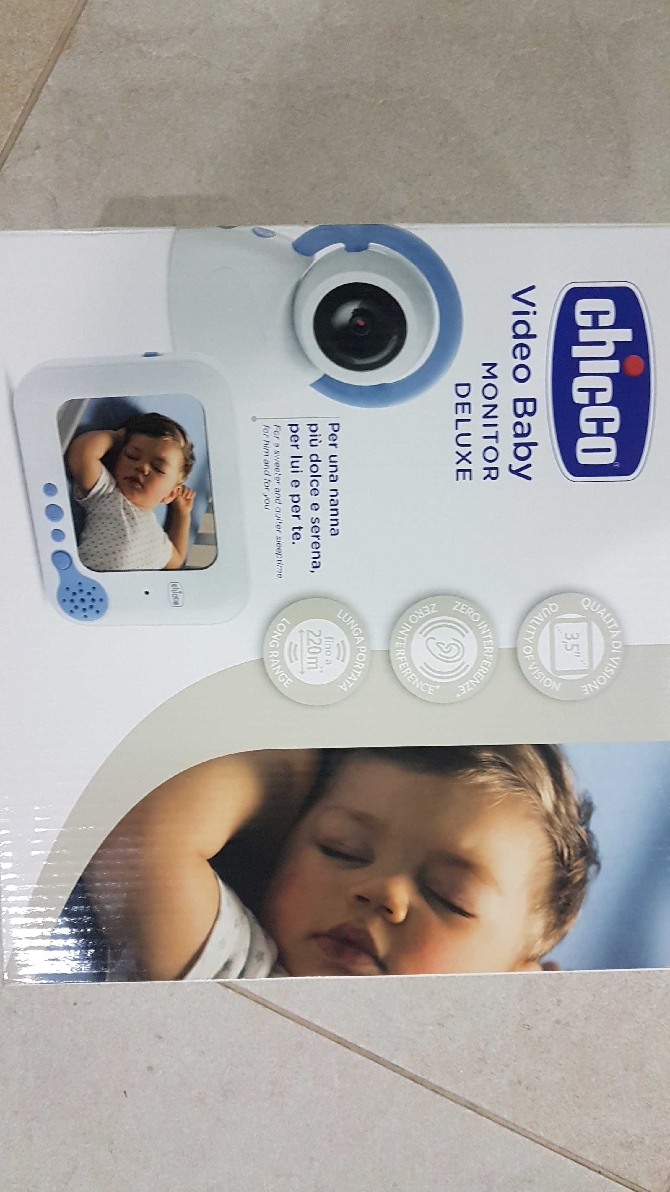 Vídeo baby monitor deluxe para bebé