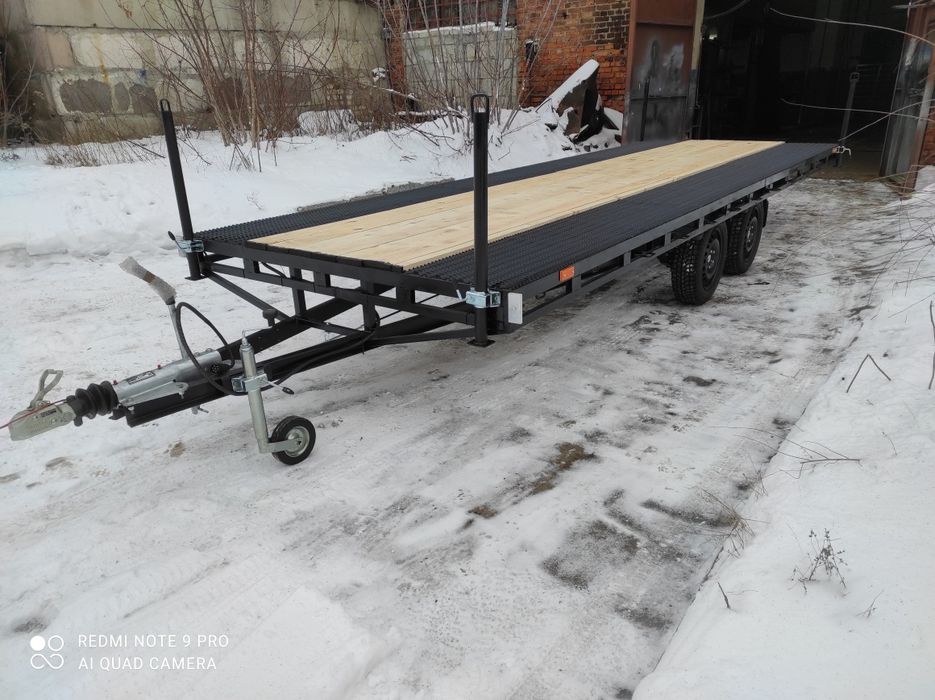 Причеп для перевезення пасіки до 2,5 тон