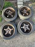 Диски Borbet T 9J с резиной Nokian 215/45 R16 4/100