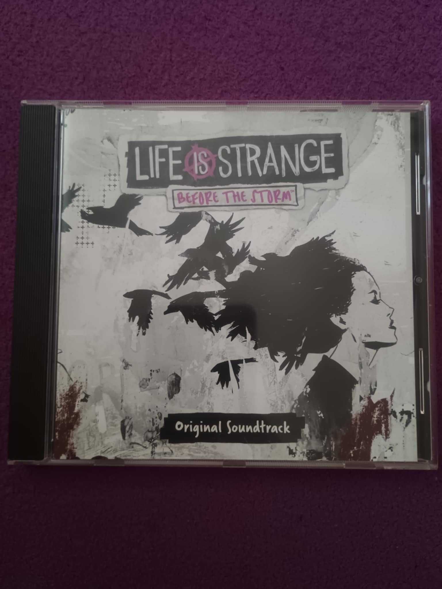 LIFE IS STRANGE Before the Storm Limited Artbook + Soundtrack