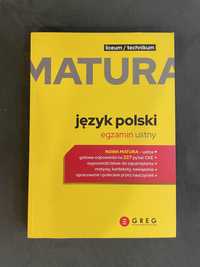 Matura ustna język polski książka
