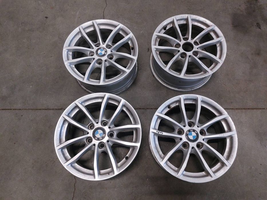 FELGA ALUMINIOWA 4 SZT BMW STYLING 378 6796202 5x120 7Jx16 ET40 FI72,6