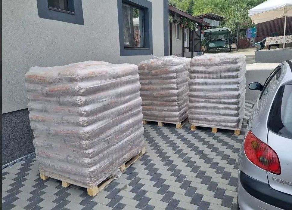 Pellet sosnowy czysta sosna zero dodatkow transport samochodem z windą