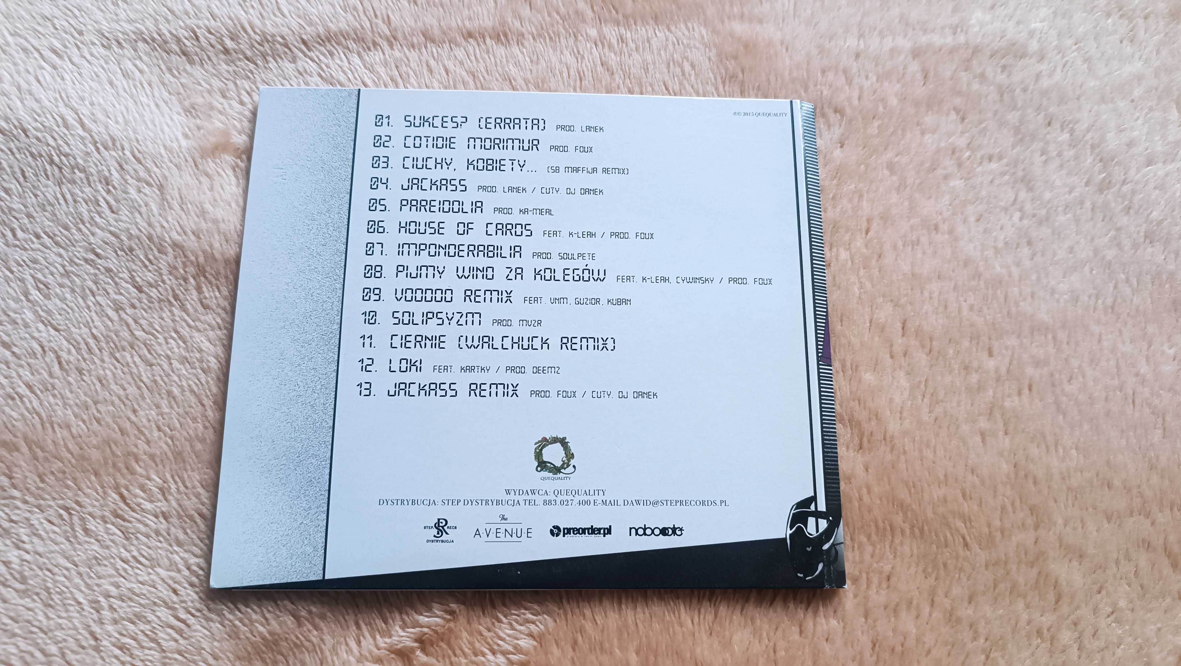 Quebonafide EROTYKA Mixtape Limitowany Preorder CD
