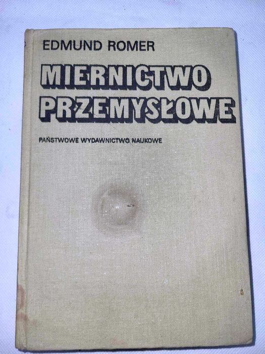 Miernictwo przemysłowe - Edmund Romer
