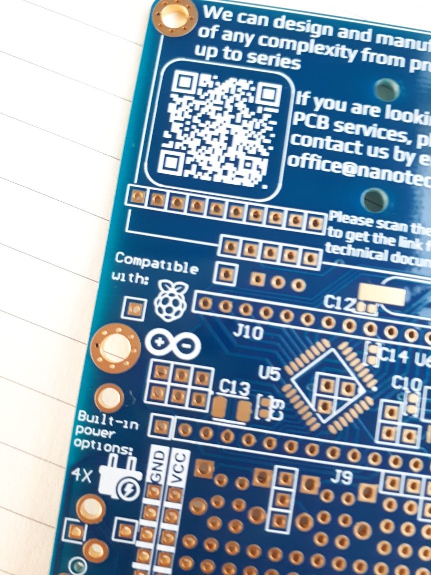 Płytka rozszerzeń do Raspberry Pi