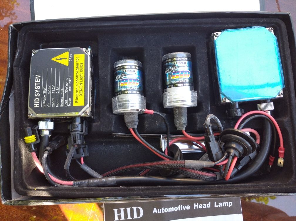 Комплект HID conversion kit automotive head lamp 35W