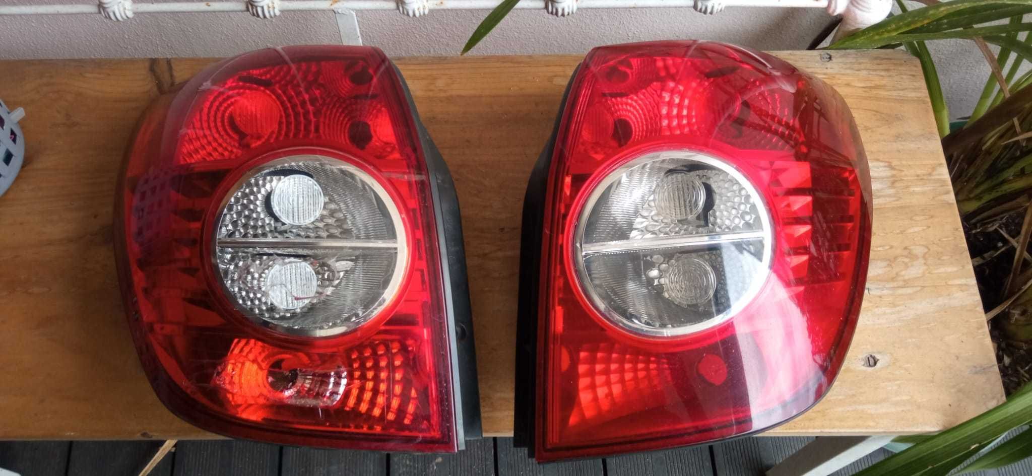 Faróis traseiros Chevrolet Captiva