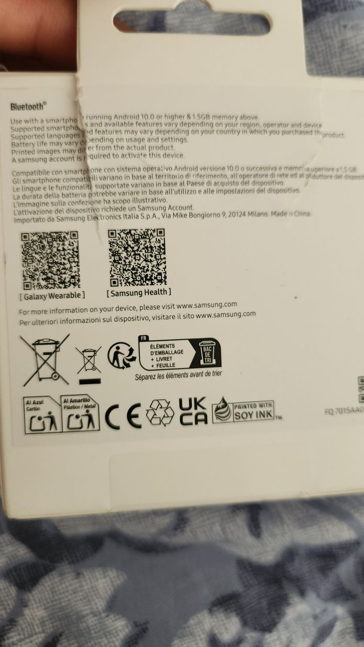 Samsung Galaxy Fit3