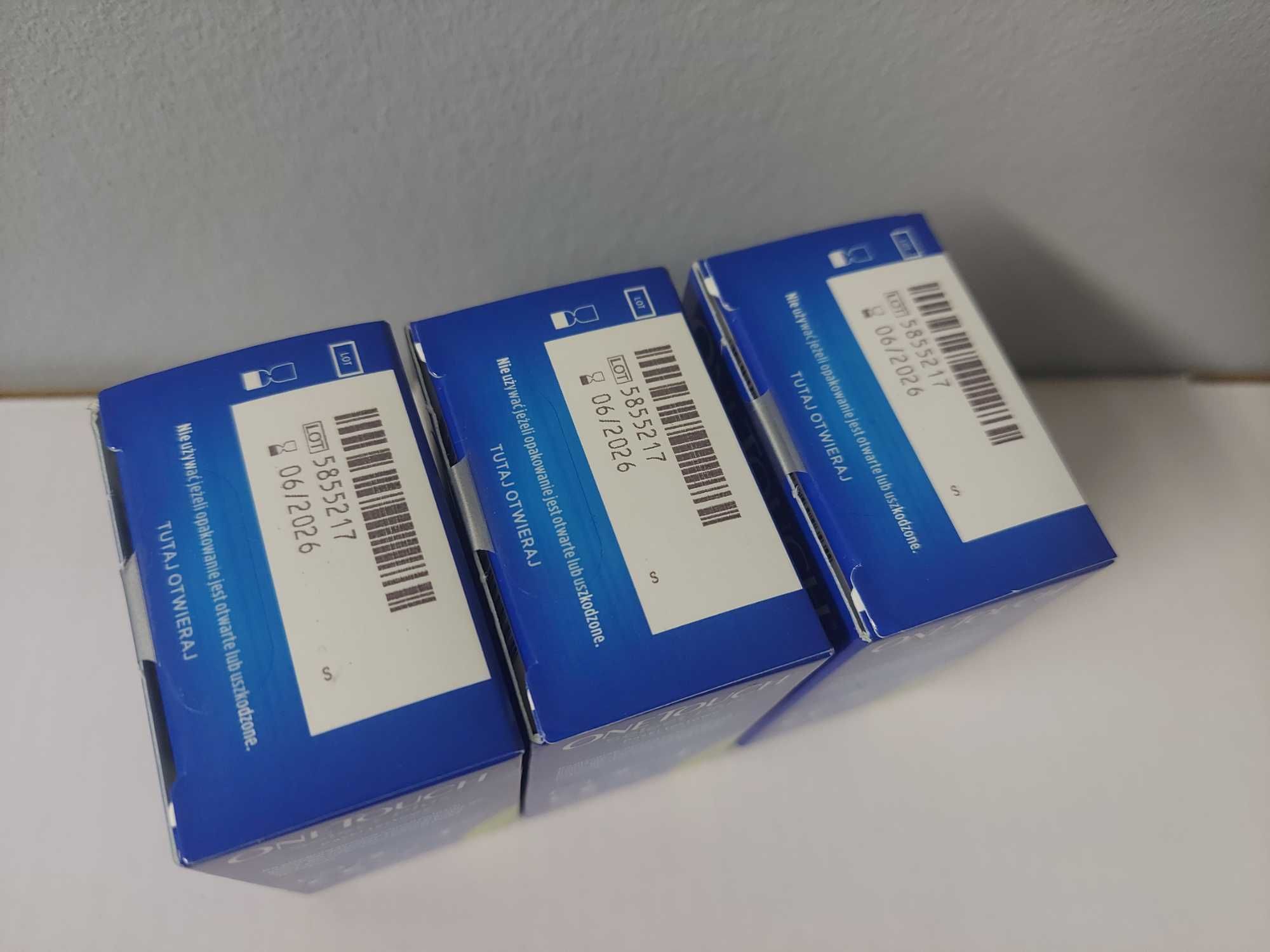 One Touch Select Plus Paski testowe, 50 sztuk 6/2026- 1 opakowanie