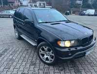 BMW X5 4.4 w gazie