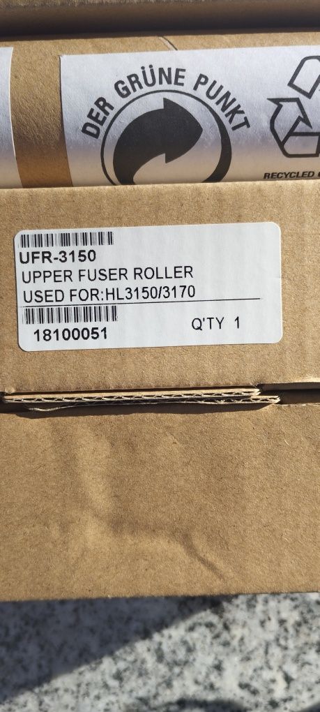 Rolos fusores para impressoras laser
