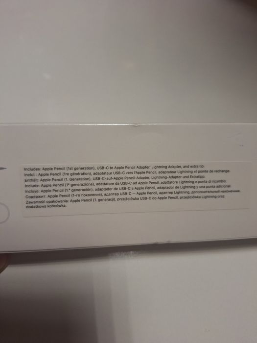 Apple pencil 2 gen   новая