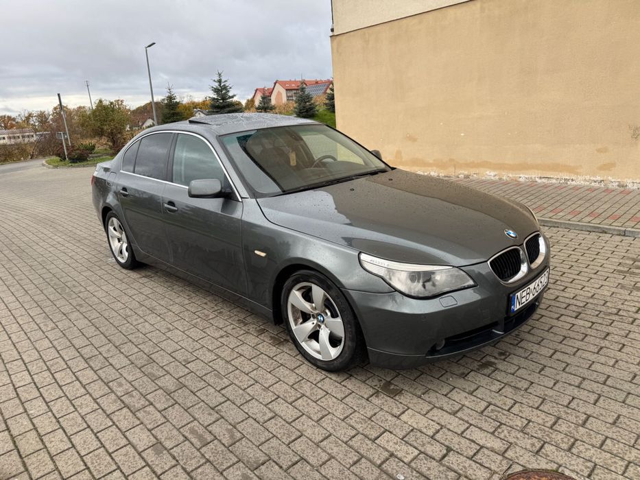 Bmw e60, 3.0d, automat