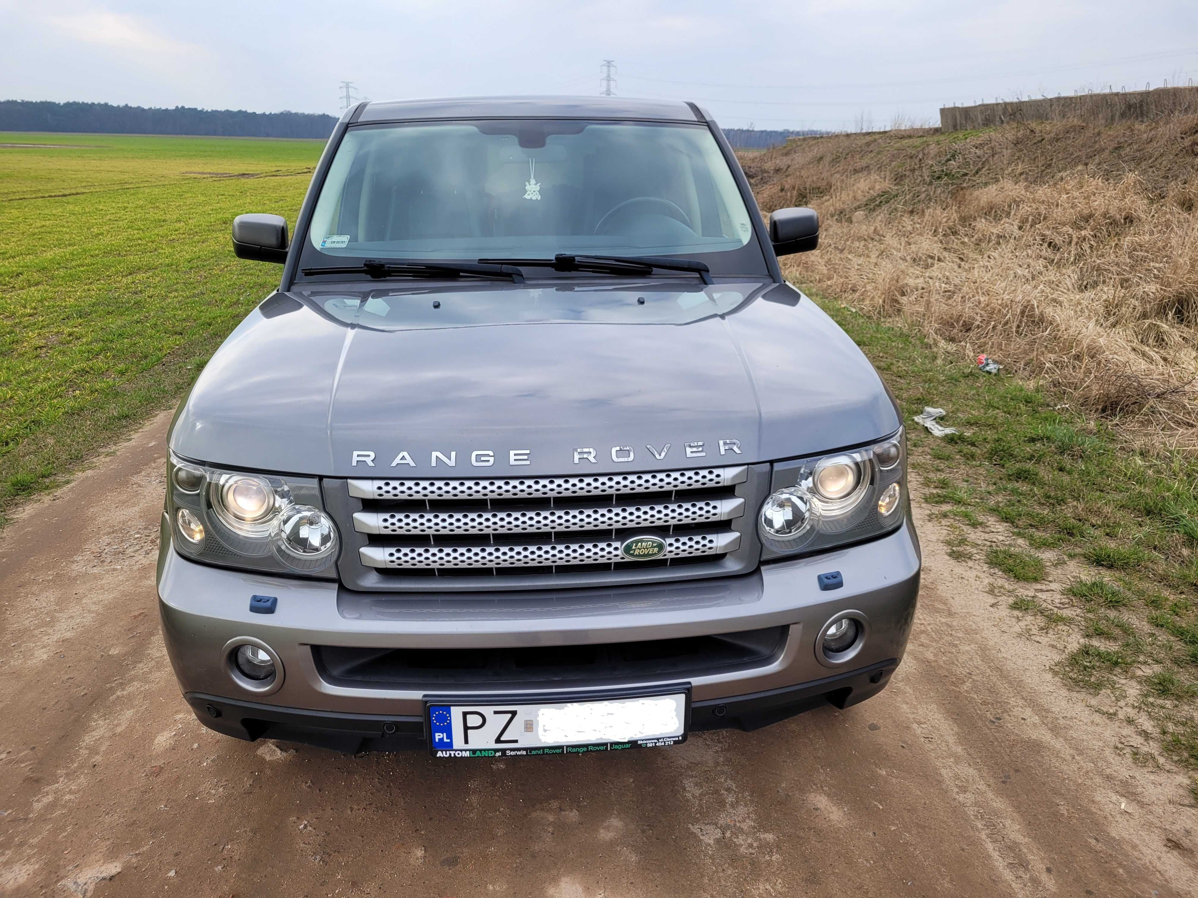 Land Rover Sport 3.6 V8 lub zamiana na Bus blaszak