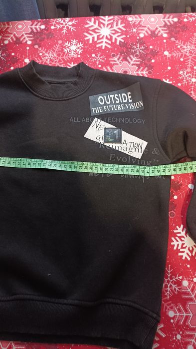 Світшот теплий для хлопчика 146 см