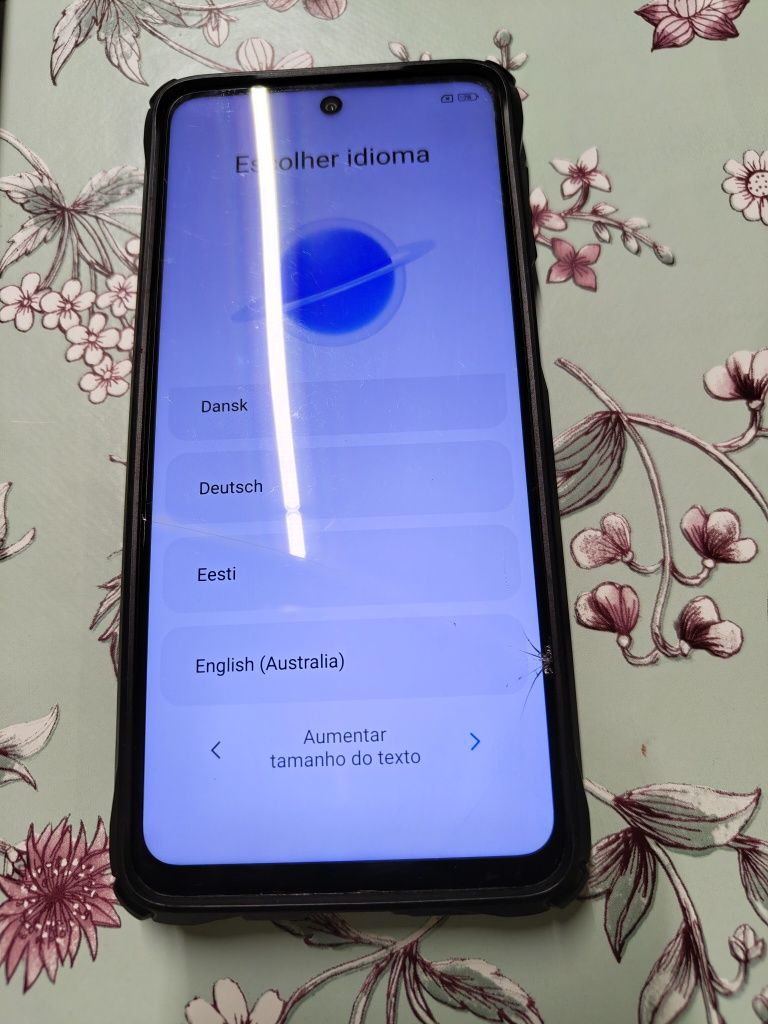 Telemóvel redmi note 9s
