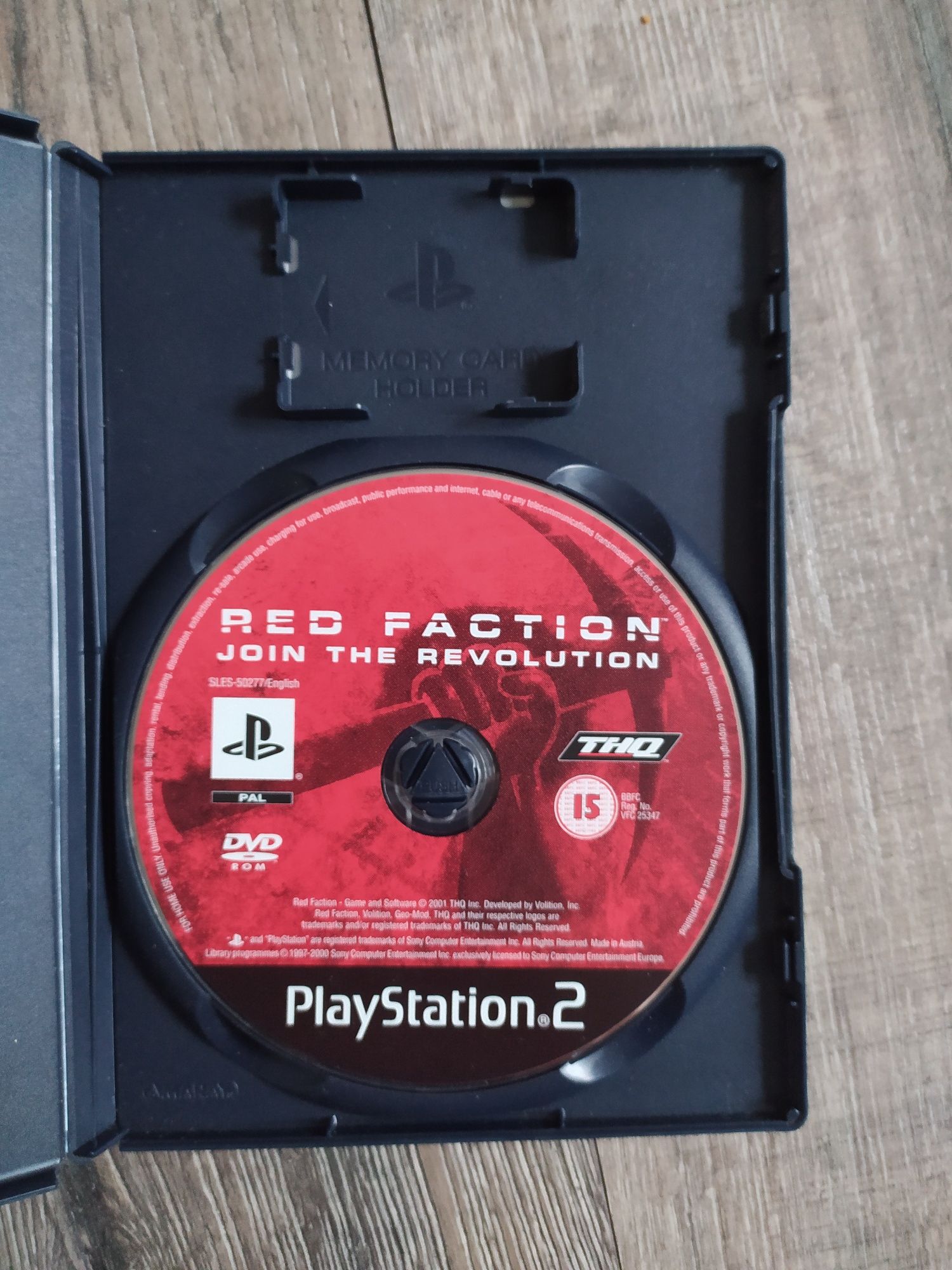 Gra PS2 Red Faction Wysyłka
