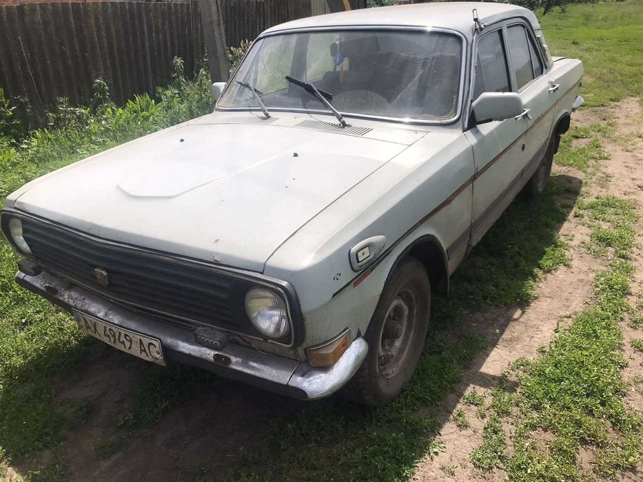 Обмін на  дорожче авто. Волга для поганих доріг