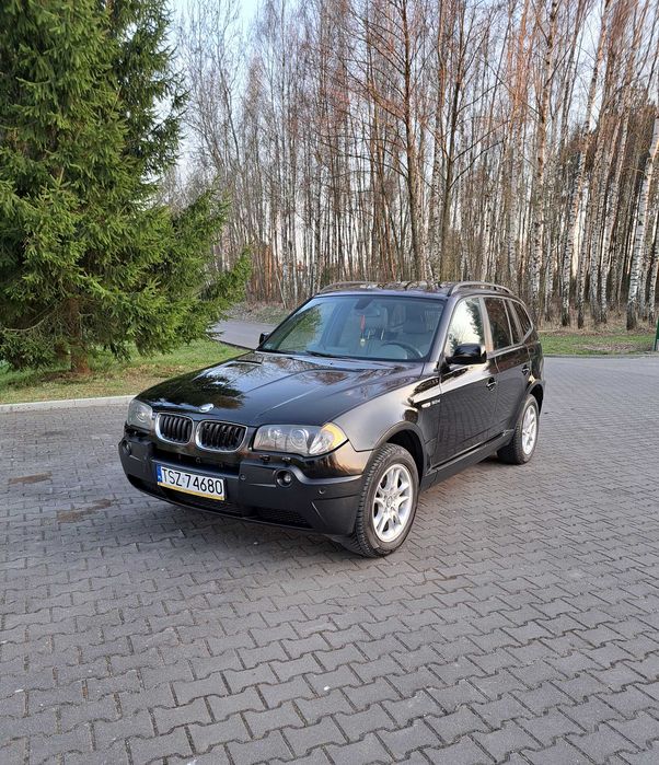 Bmw x3 e83 3.0d m57