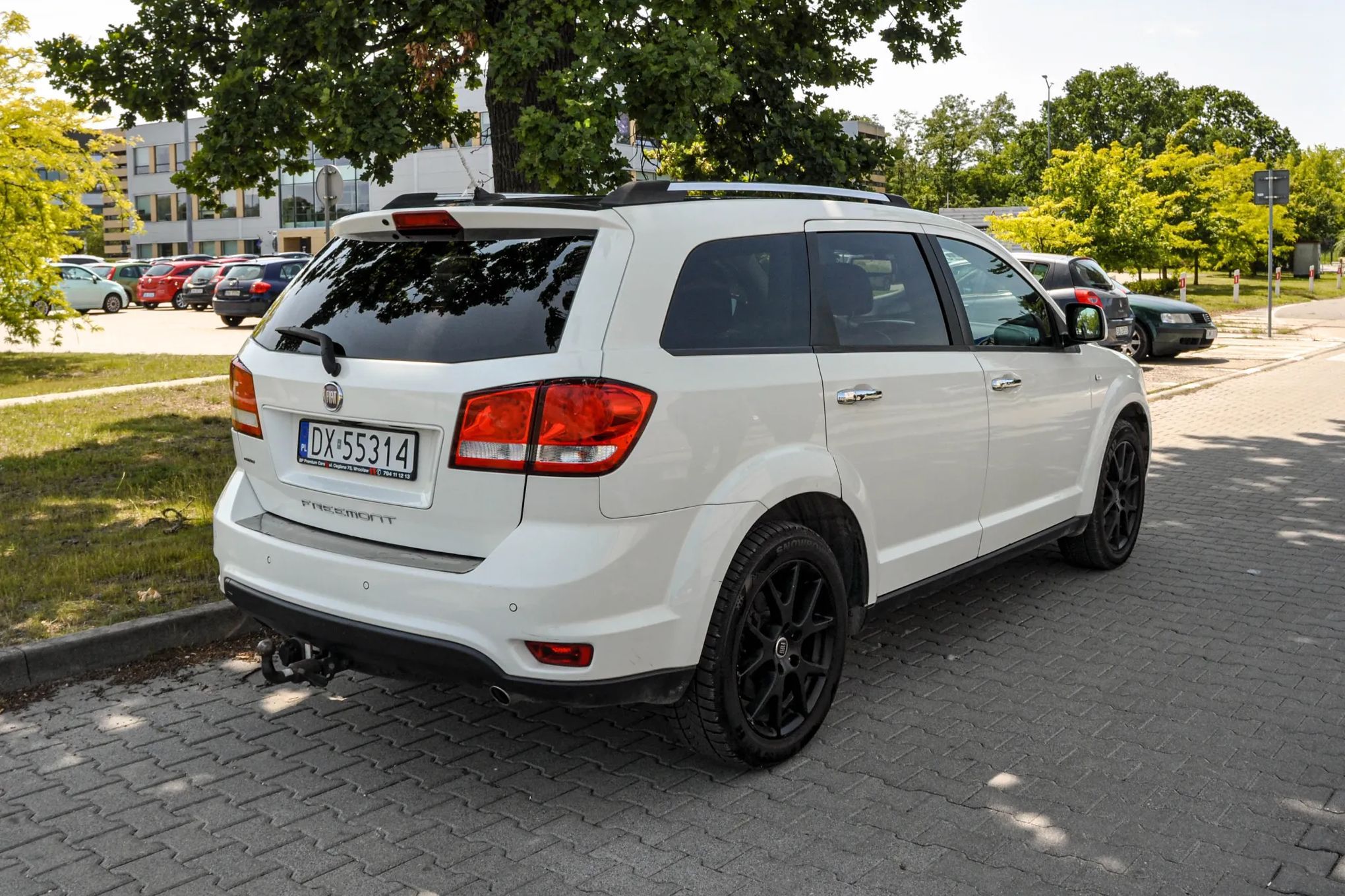 Fiat Freemont 2,0JTD 170KM 4x4 Skóry Automat Bezwypadkowy 7-osobowy