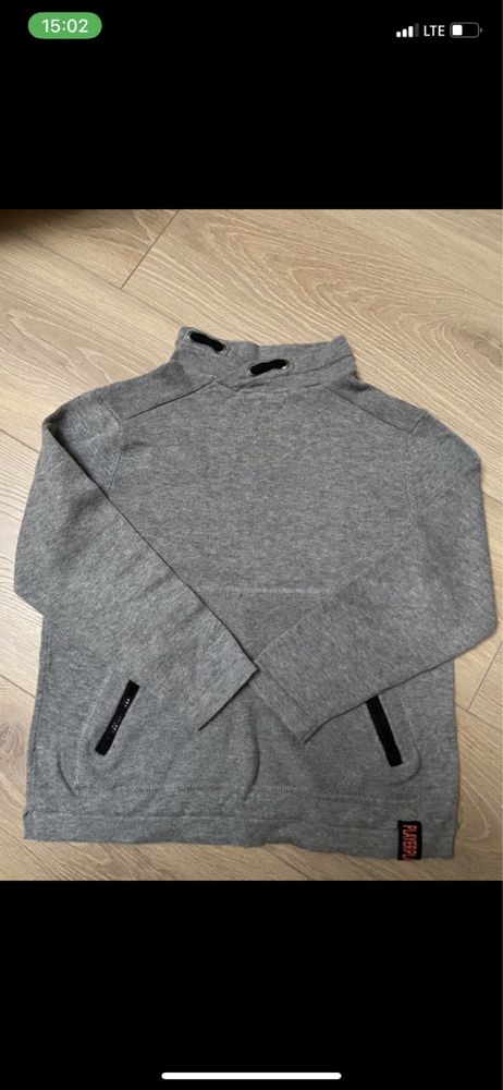 Cienszy sweter dla chlopca Zara 122
