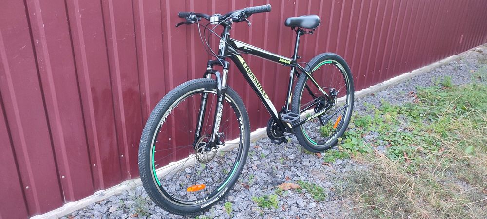 Велосипед горный Crossbike Shark ( Найнер, 29er )