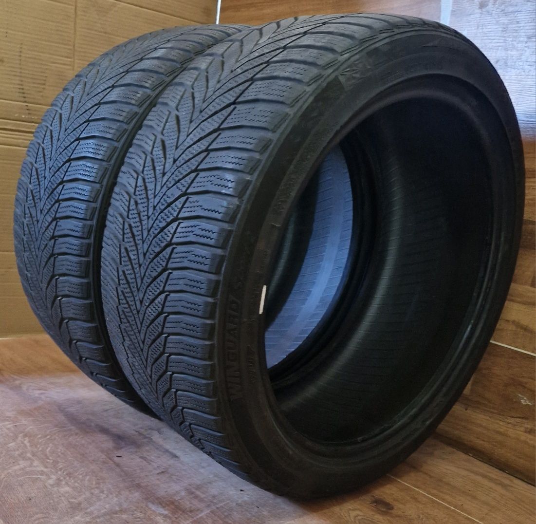 Nexen зима R18 245/40 2021 рік Чехія 2шт