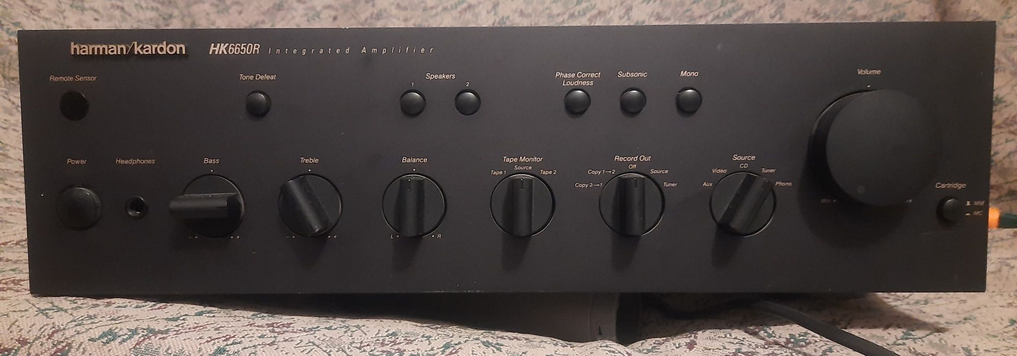 Підсилювач Harman kardon HR6650R