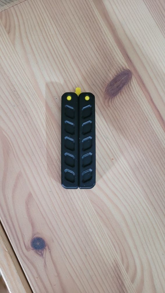 Grzebień motylkowy – Butterfly comb (druk 3D)