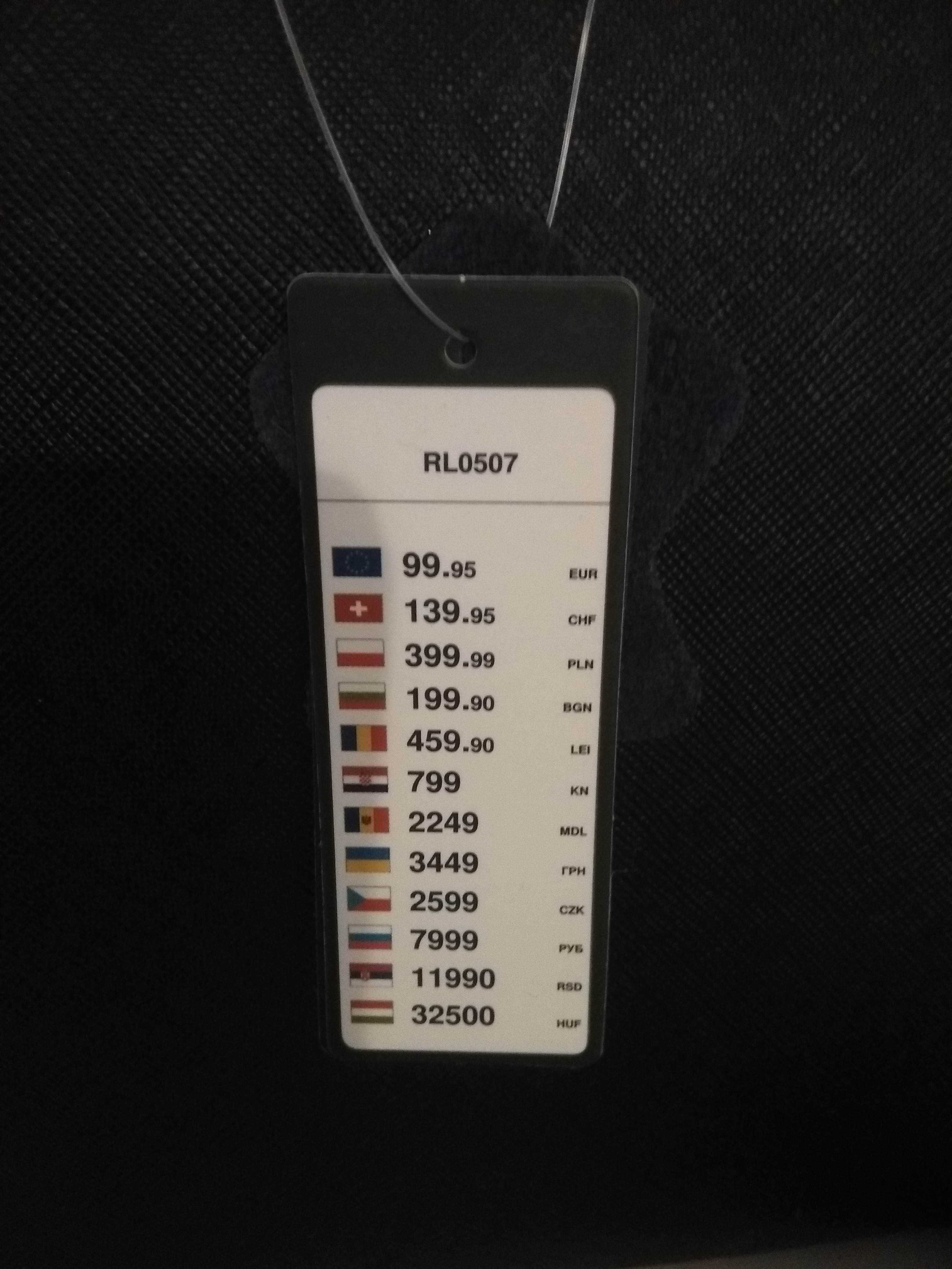 Torebka skórzana Gino Rossi nowa