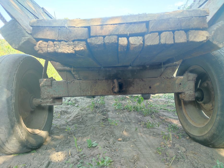 Підвода , віз з прицепним