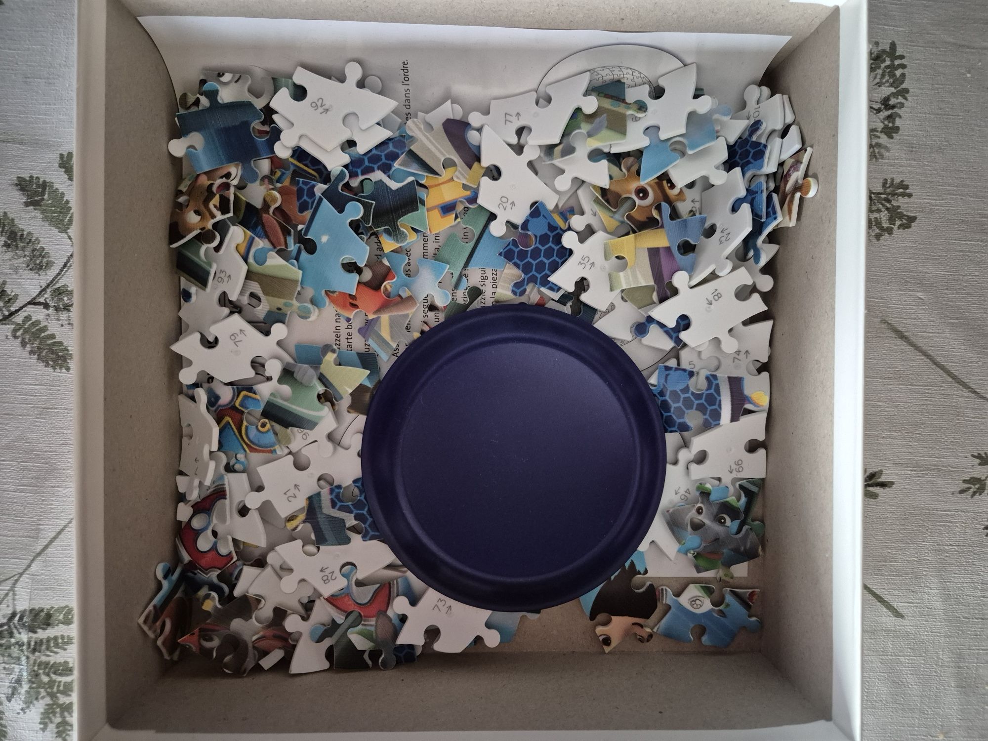 Puzzle 3d kula Psi Patrol 108 elementów Ravensburger
