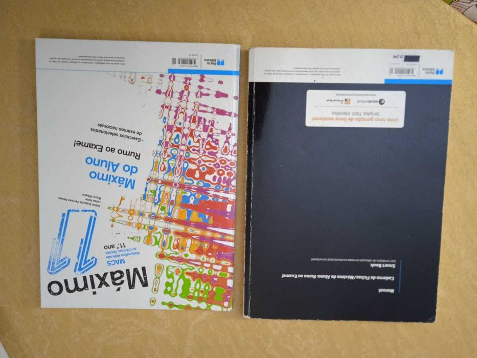 Máximo - Matemática Aplicada às Ciências Sociais - 11.º Ano