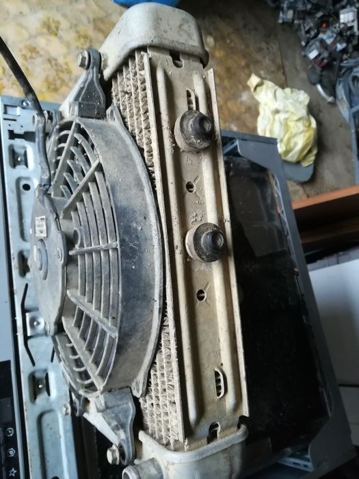Wentylator chłodnicy Can am