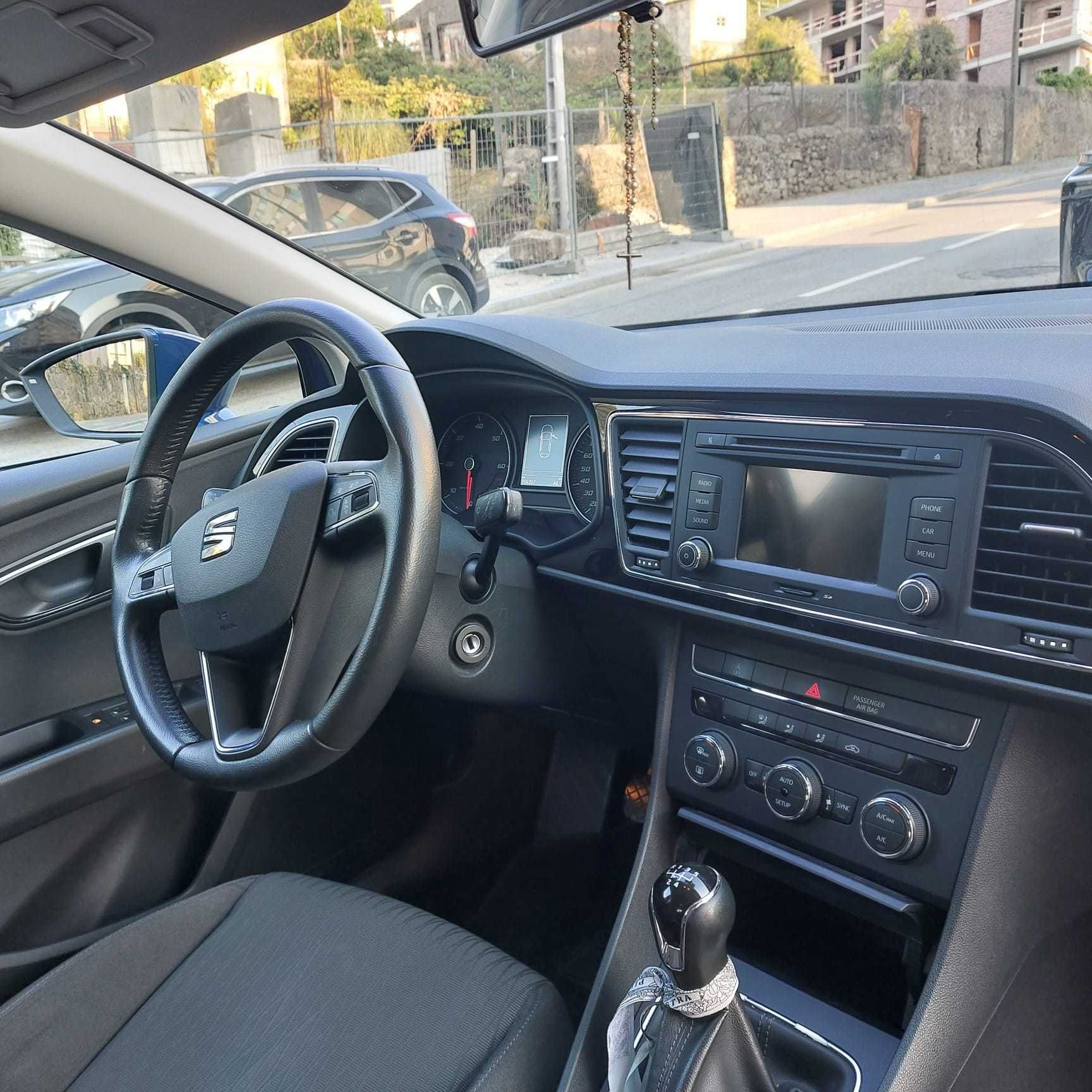 Seat Leon 1.6 Tdi (105 cavalos) - 2014 - Revisões na Seat - 160 000km