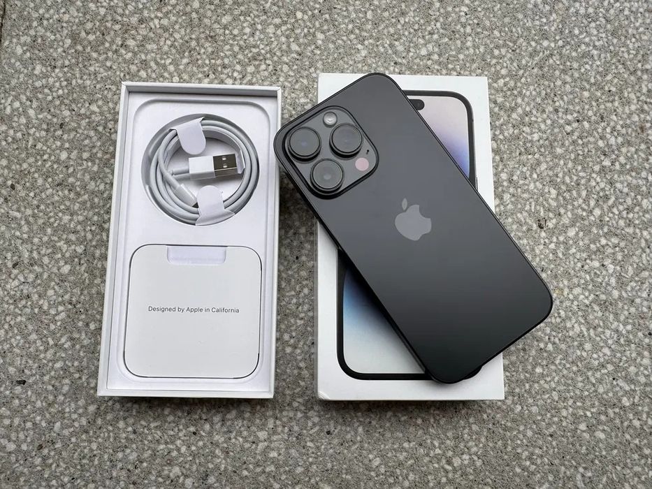 Iphone 14 pro 128gb фізична сімка.Хороший стан з Європи!