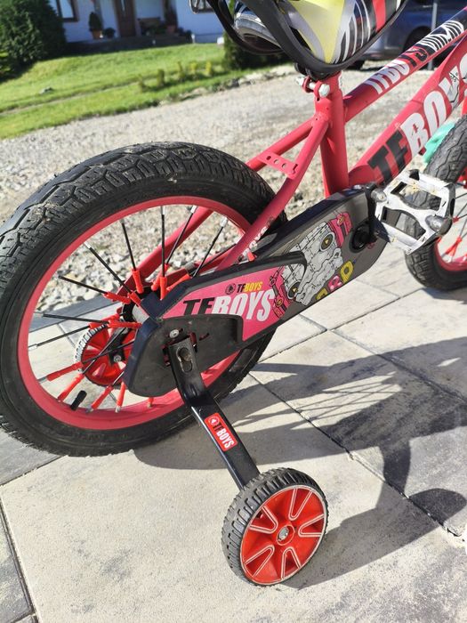 Rowerek dziecięcy 4-6lat