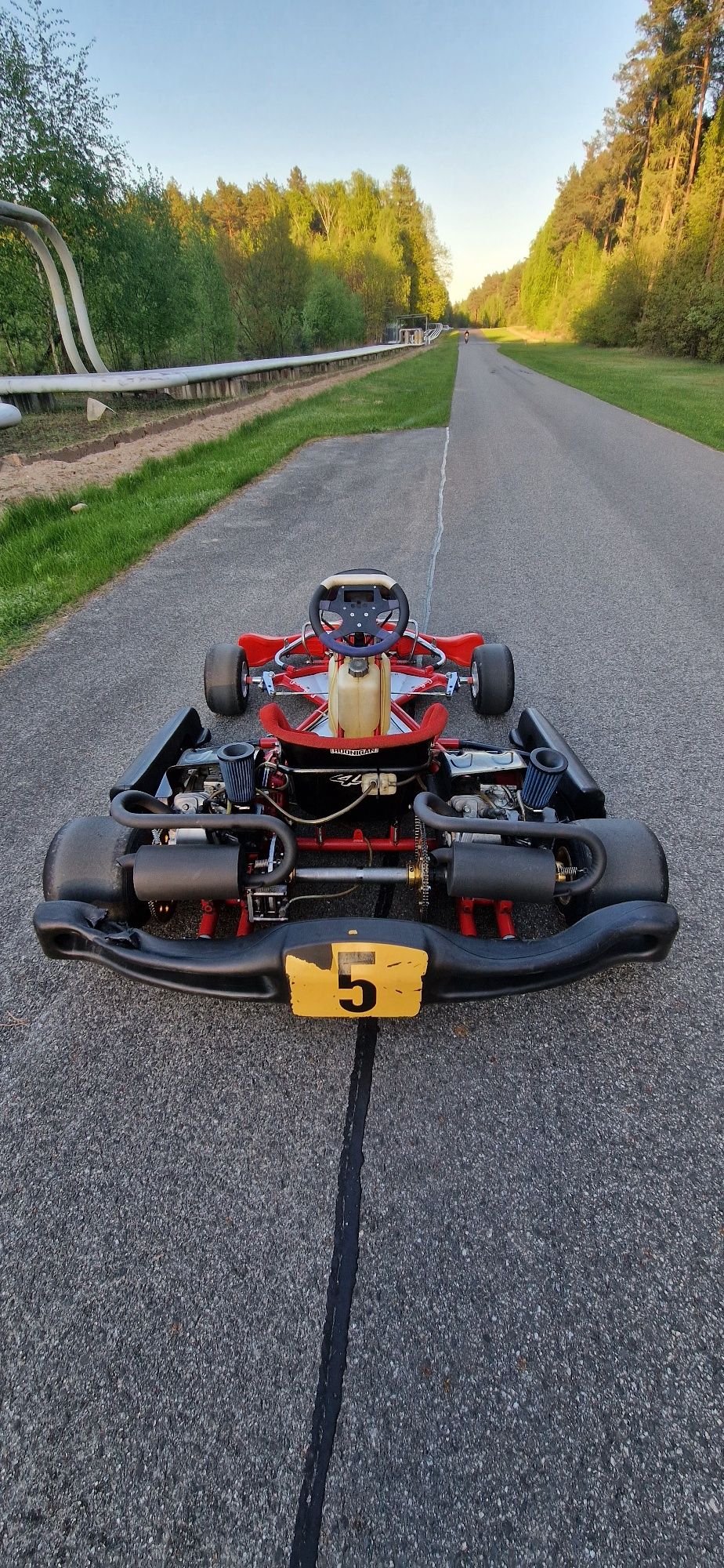 Gokart 2x Honda GX200 | Slicki | CNC | Gotowy na tor!