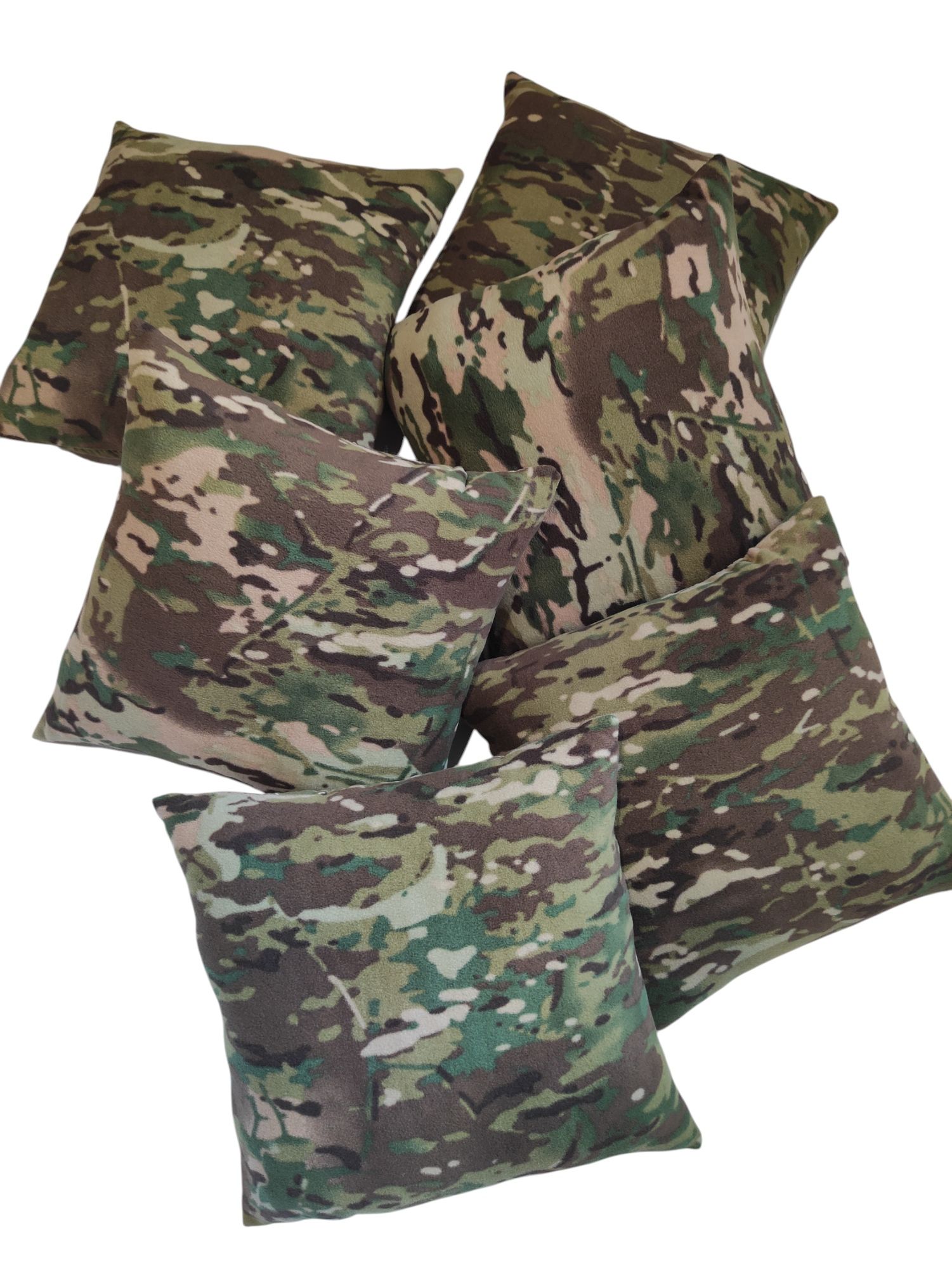 Подушка Multicam  40х50 см., 45х45см
Двостороння: Піксель фліс/Multic