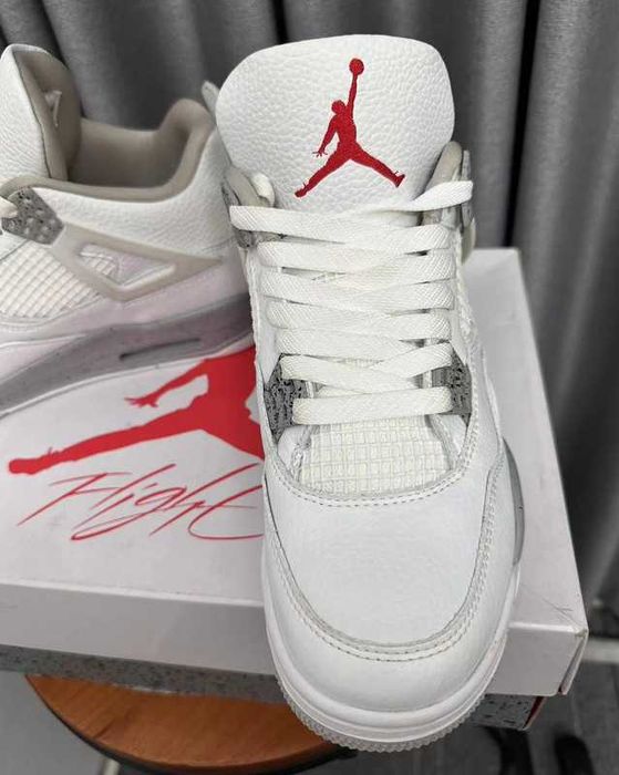 Buty meskie Mokasyny Jordan_4_Retro R.38