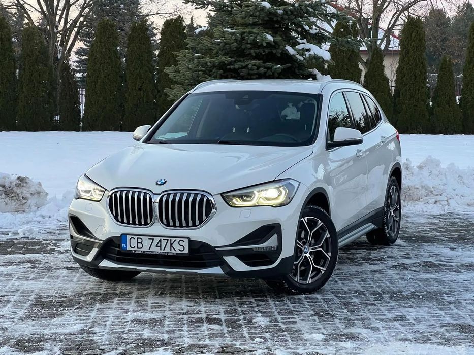 BMW X1 Salon POLSKA Podgrzew. fotele z pamięcią LED Aktyw. hamow. KEYLESS ASO