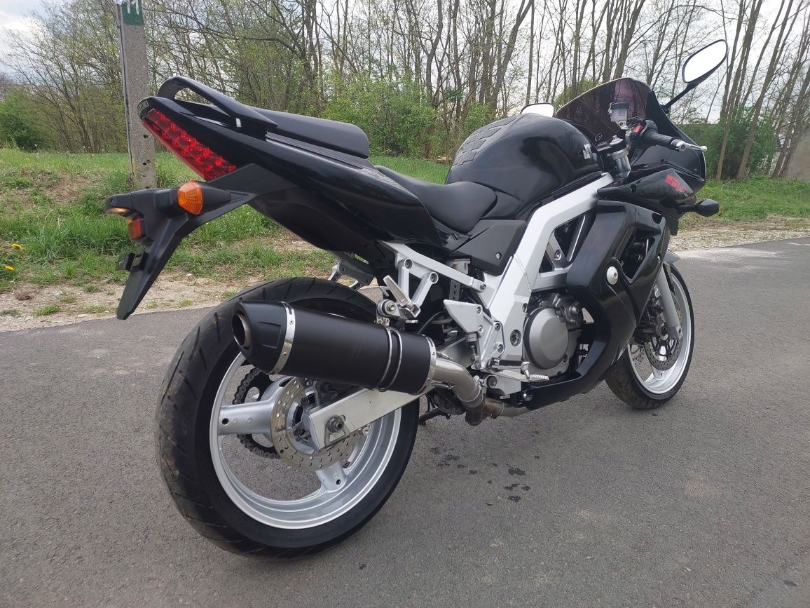 Suzuki Sv 650 A2 35kw ładny stan Niemcy