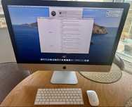 Imac 2019 5K 27 cali , 2T, 28gb RAM, Radeon Pro580x 8GB, I5-3,7 Ghz