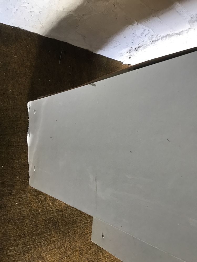 Szafka słupek biała 180 cm