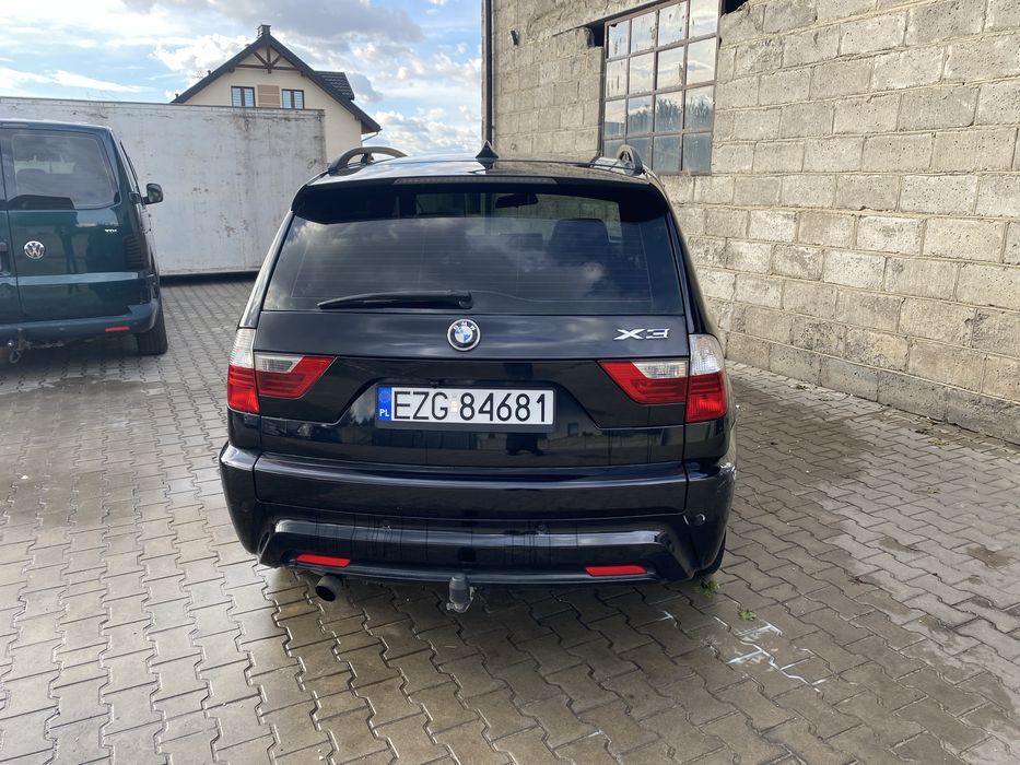 BMW x3 2.0d 177KM