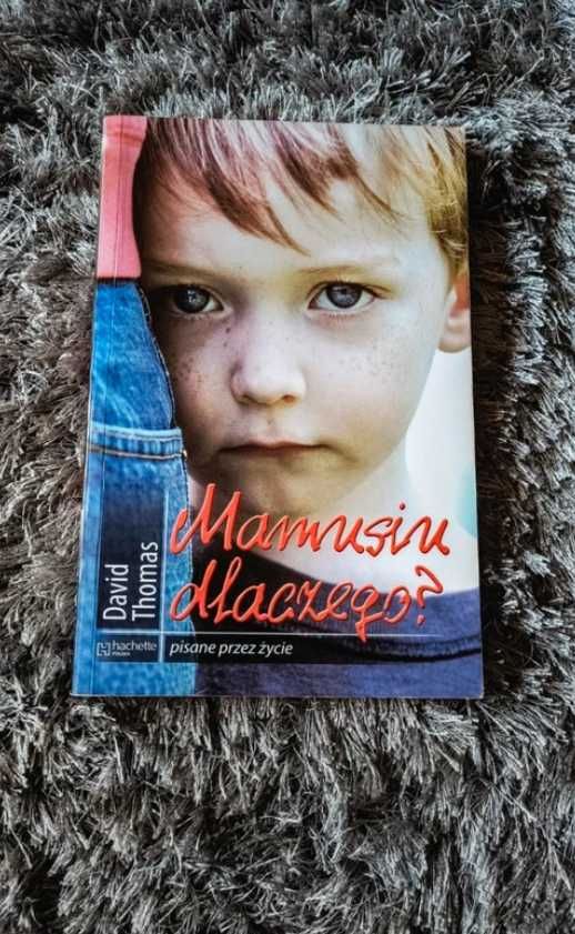 Książka Mamusiu dlaczego ? Stan bardzo dobry